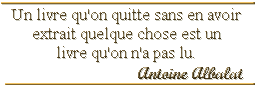 citation d'Albalat