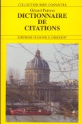 Dictionnaire des citations
