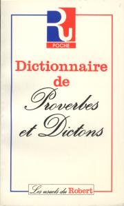 Proverbes et dictons